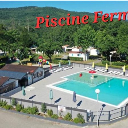 Chalet Pour 5 Personnes Equipe Sur Emplacement Privatif Dans Camping 4 Etoiles Appartenant Et Gere Par Un Particulier 호텔 푸아 외부 사진