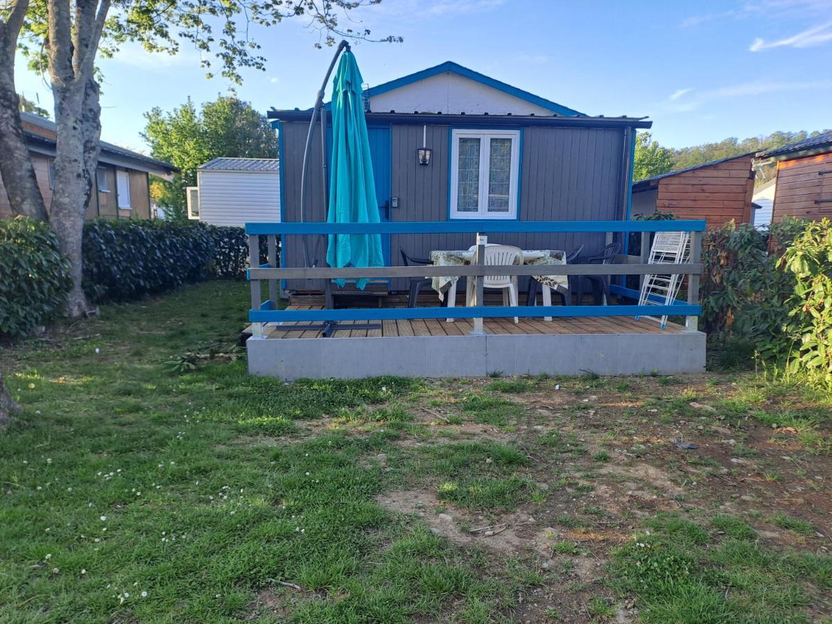 Chalet Pour 5 Personnes Equipe Sur Emplacement Privatif Dans Camping 4 Etoiles Appartenant Et Gere Par Un Particulier 호텔 푸아 외부 사진