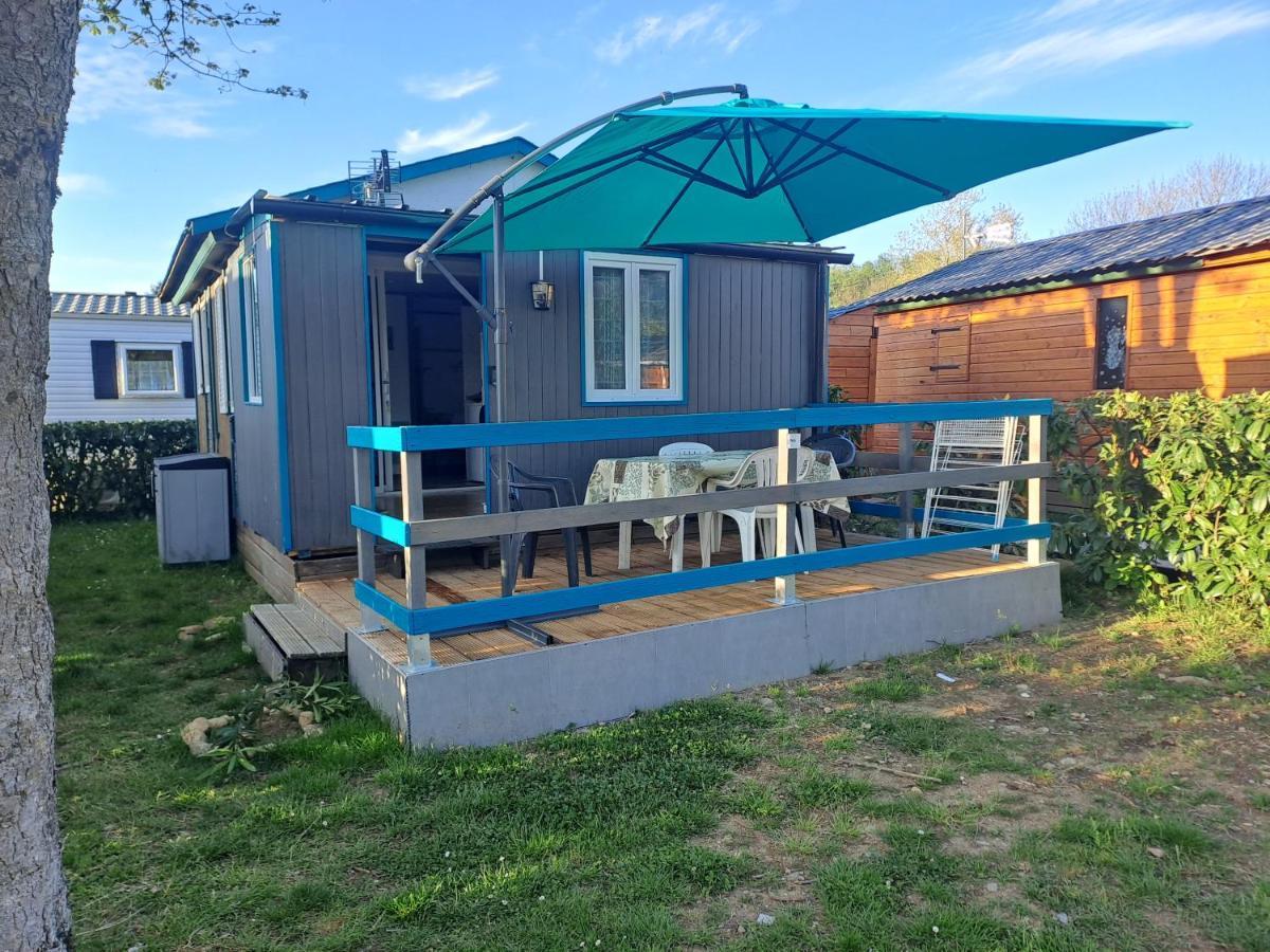 Chalet Pour 5 Personnes Equipe Sur Emplacement Privatif Dans Camping 4 Etoiles Appartenant Et Gere Par Un Particulier 호텔 푸아 외부 사진