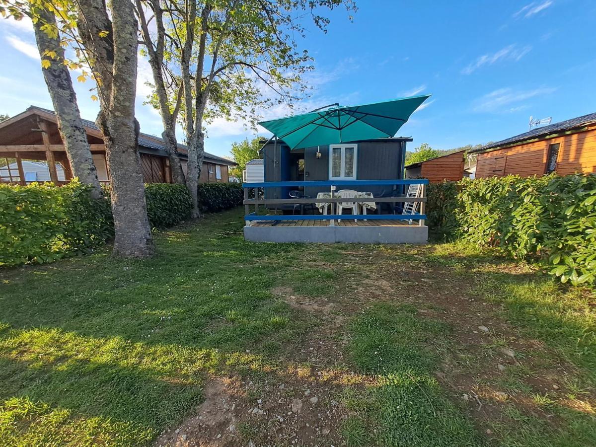 Chalet Pour 5 Personnes Equipe Sur Emplacement Privatif Dans Camping 4 Etoiles Appartenant Et Gere Par Un Particulier 호텔 푸아 외부 사진