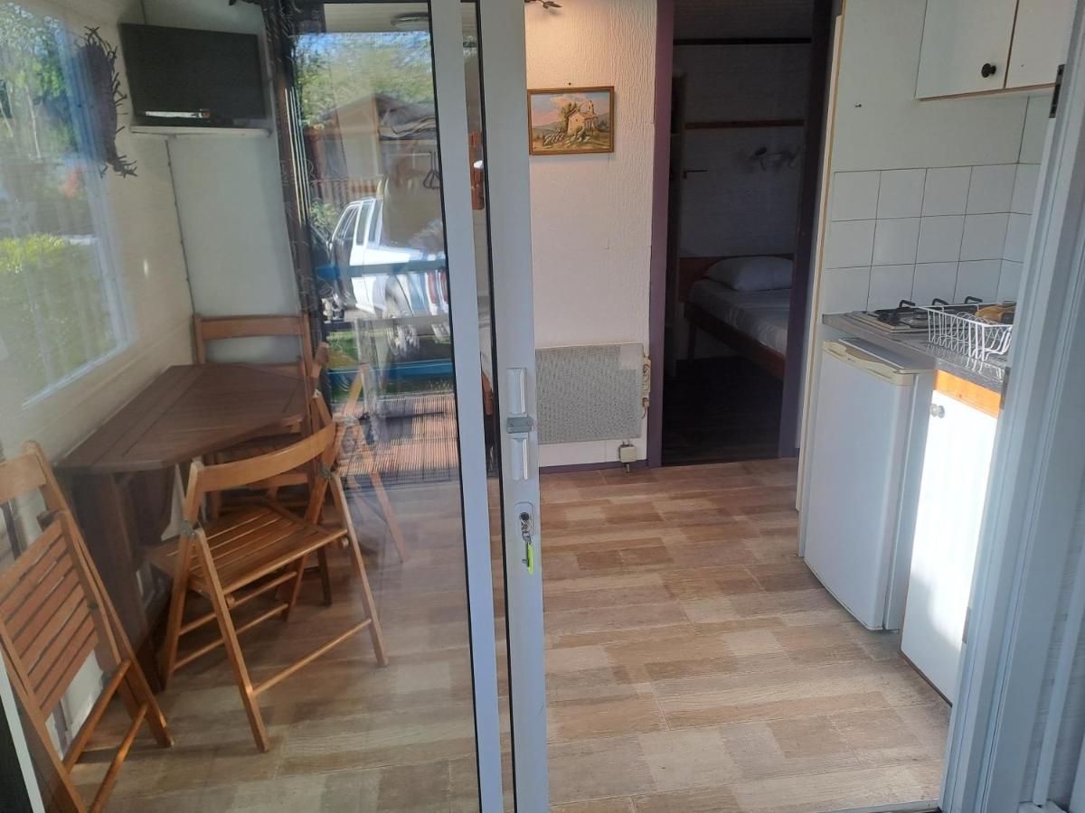 Chalet Pour 5 Personnes Equipe Sur Emplacement Privatif Dans Camping 4 Etoiles Appartenant Et Gere Par Un Particulier 호텔 푸아 외부 사진