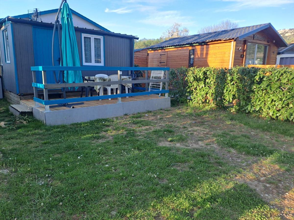 Chalet Pour 5 Personnes Equipe Sur Emplacement Privatif Dans Camping 4 Etoiles Appartenant Et Gere Par Un Particulier 호텔 푸아 외부 사진