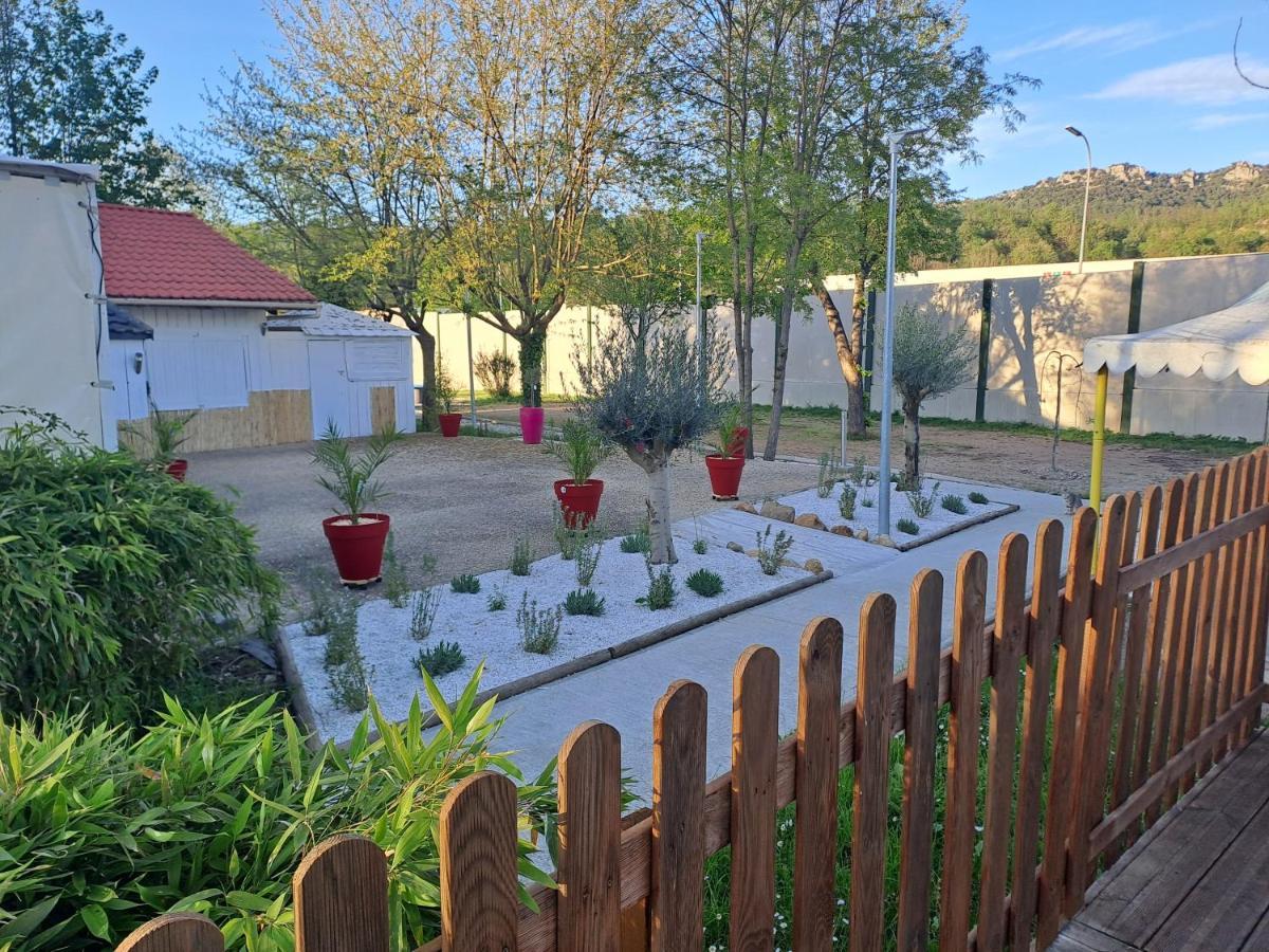 Chalet Pour 5 Personnes Equipe Sur Emplacement Privatif Dans Camping 4 Etoiles Appartenant Et Gere Par Un Particulier 호텔 푸아 외부 사진