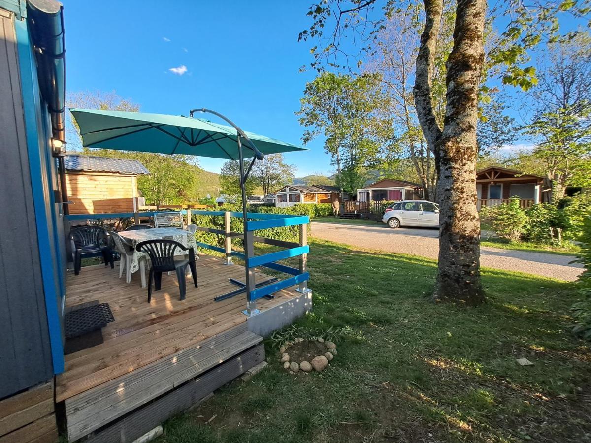 Chalet Pour 5 Personnes Equipe Sur Emplacement Privatif Dans Camping 4 Etoiles Appartenant Et Gere Par Un Particulier 호텔 푸아 외부 사진
