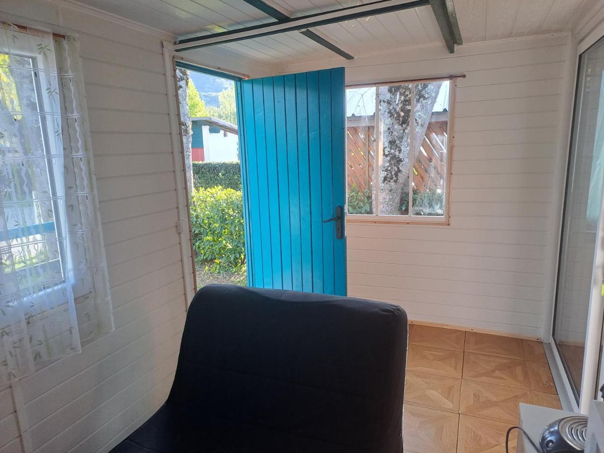 Chalet Pour 5 Personnes Equipe Sur Emplacement Privatif Dans Camping 4 Etoiles Appartenant Et Gere Par Un Particulier 호텔 푸아 외부 사진