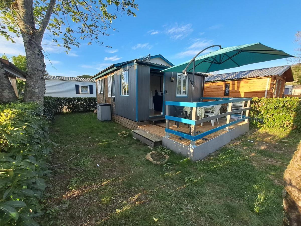 Chalet Pour 5 Personnes Equipe Sur Emplacement Privatif Dans Camping 4 Etoiles Appartenant Et Gere Par Un Particulier 호텔 푸아 외부 사진