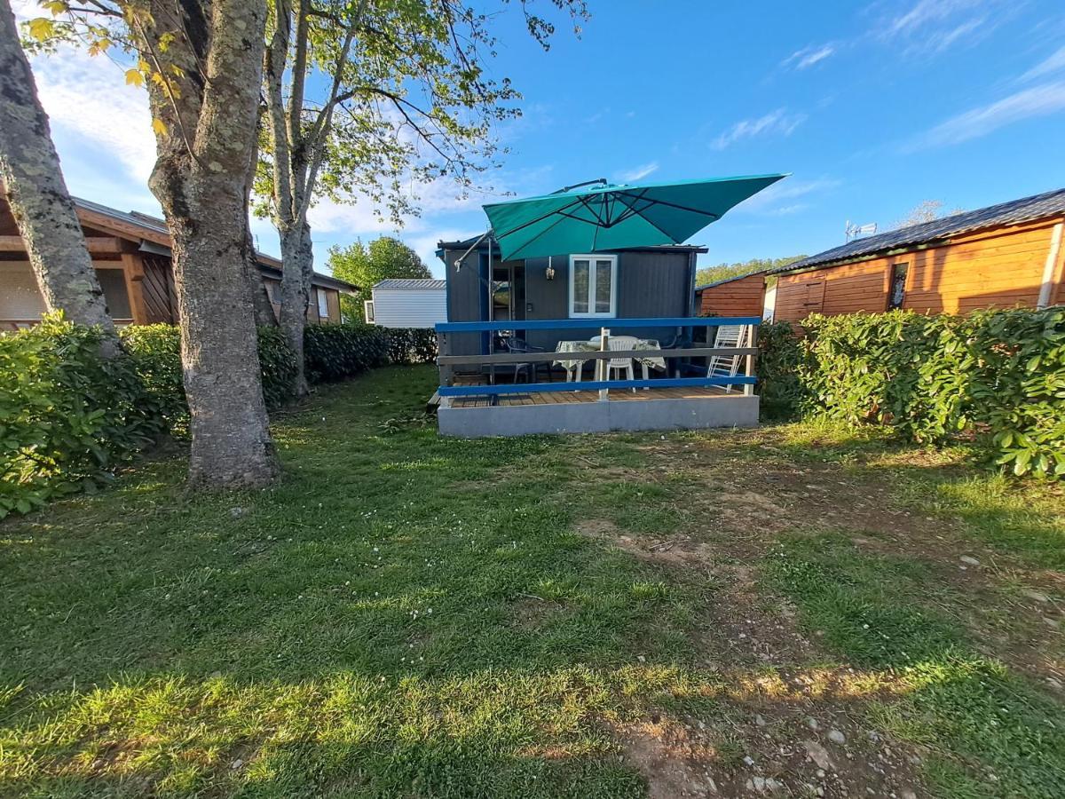 Chalet Pour 5 Personnes Equipe Sur Emplacement Privatif Dans Camping 4 Etoiles Appartenant Et Gere Par Un Particulier 호텔 푸아 외부 사진