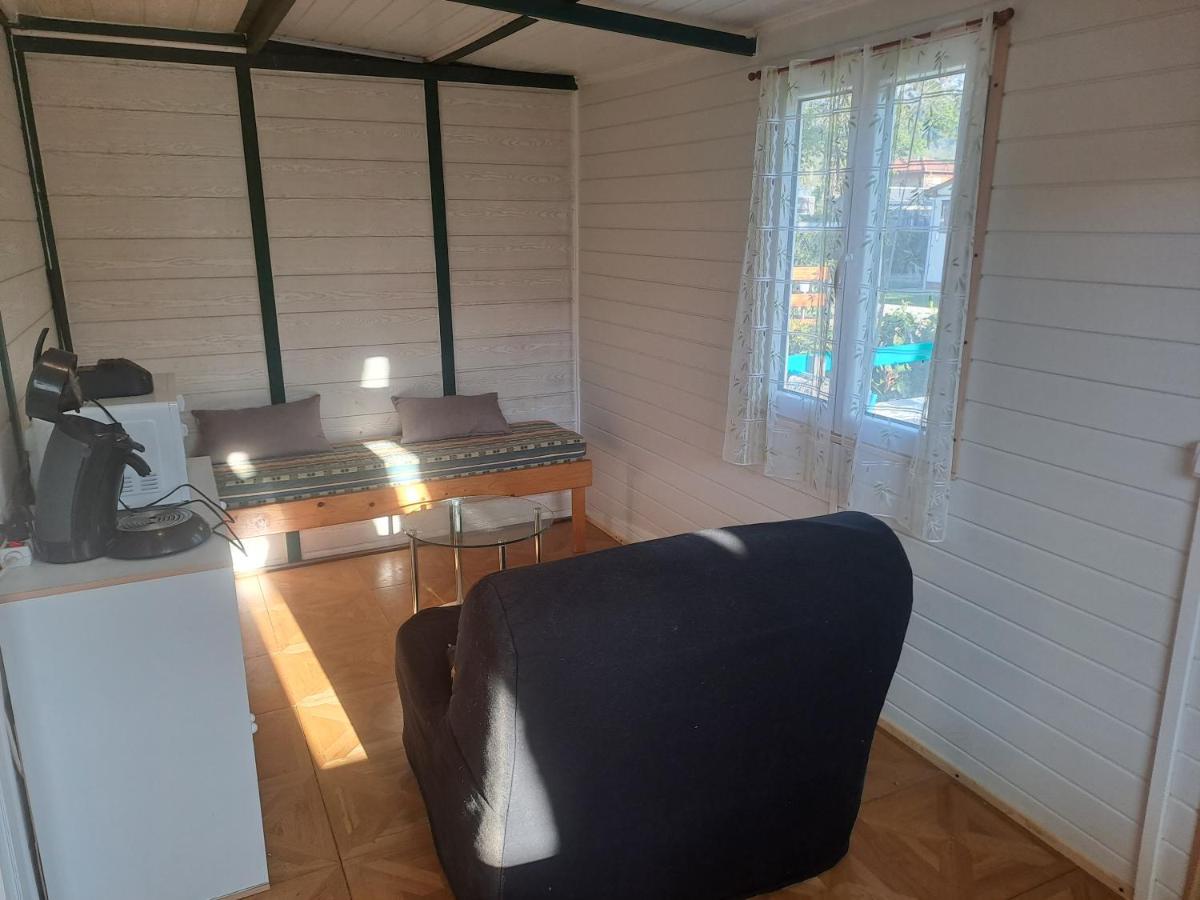Chalet Pour 5 Personnes Equipe Sur Emplacement Privatif Dans Camping 4 Etoiles Appartenant Et Gere Par Un Particulier 호텔 푸아 외부 사진
