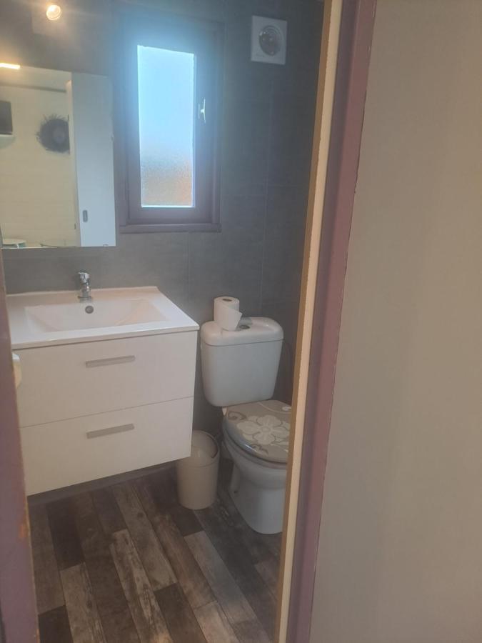 Chalet Pour 5 Personnes Equipe Sur Emplacement Privatif Dans Camping 4 Etoiles Appartenant Et Gere Par Un Particulier 호텔 푸아 외부 사진
