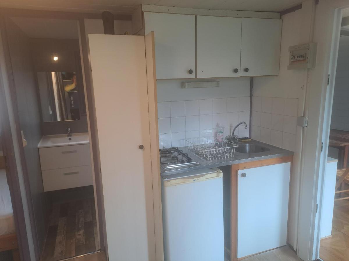 Chalet Pour 5 Personnes Equipe Sur Emplacement Privatif Dans Camping 4 Etoiles Appartenant Et Gere Par Un Particulier 호텔 푸아 외부 사진