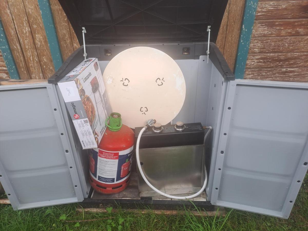 Chalet Pour 5 Personnes Equipe Sur Emplacement Privatif Dans Camping 4 Etoiles Appartenant Et Gere Par Un Particulier 호텔 푸아 외부 사진