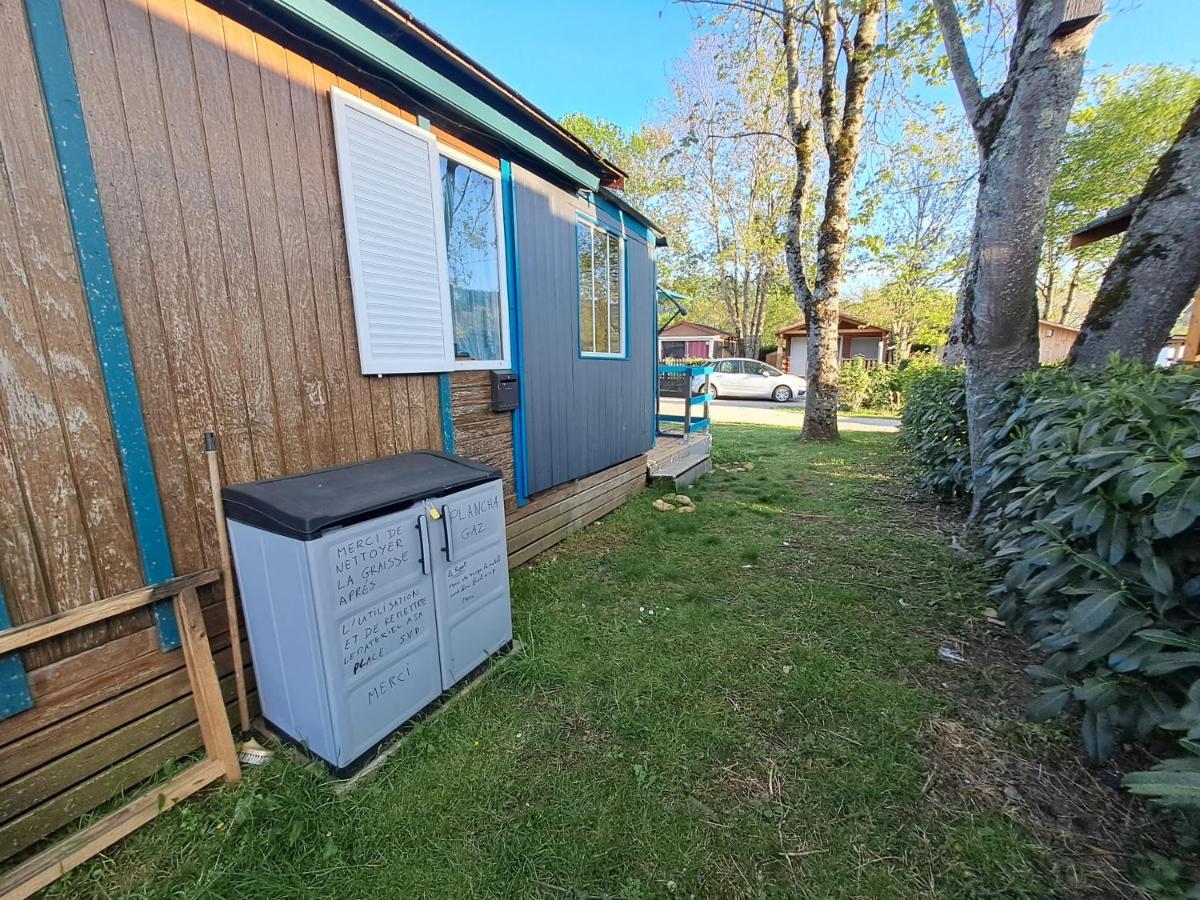Chalet Pour 5 Personnes Equipe Sur Emplacement Privatif Dans Camping 4 Etoiles Appartenant Et Gere Par Un Particulier 호텔 푸아 외부 사진