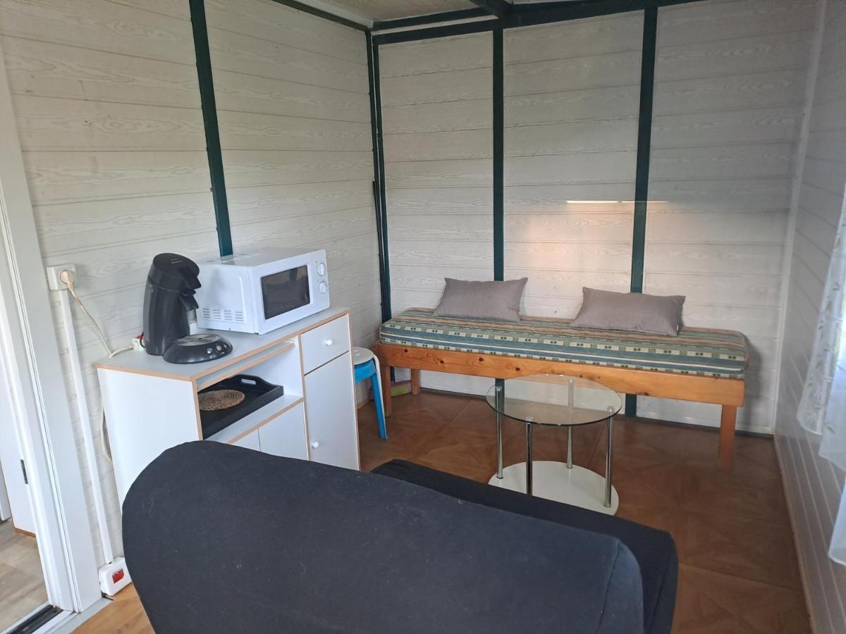 Chalet Pour 5 Personnes Equipe Sur Emplacement Privatif Dans Camping 4 Etoiles Appartenant Et Gere Par Un Particulier 호텔 푸아 외부 사진