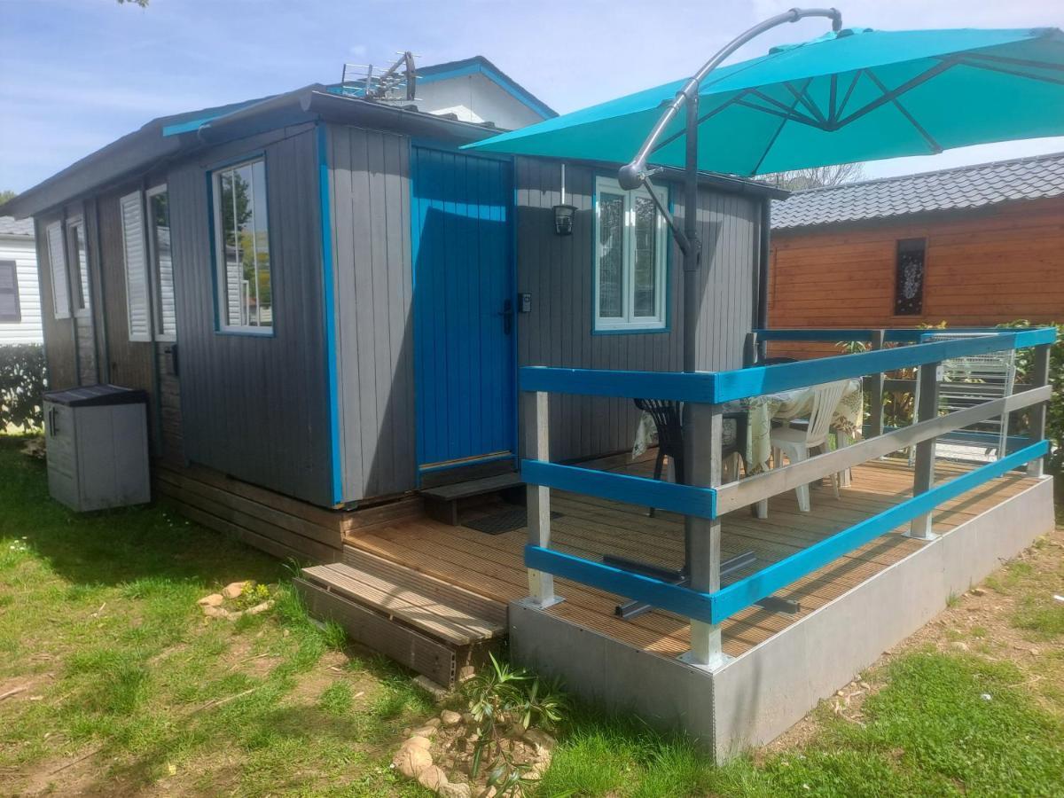 Chalet Pour 5 Personnes Equipe Sur Emplacement Privatif Dans Camping 4 Etoiles Appartenant Et Gere Par Un Particulier 호텔 푸아 외부 사진