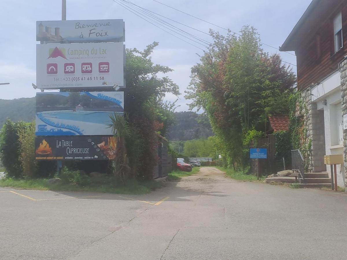 Chalet Pour 5 Personnes Equipe Sur Emplacement Privatif Dans Camping 4 Etoiles Appartenant Et Gere Par Un Particulier 호텔 푸아 외부 사진
