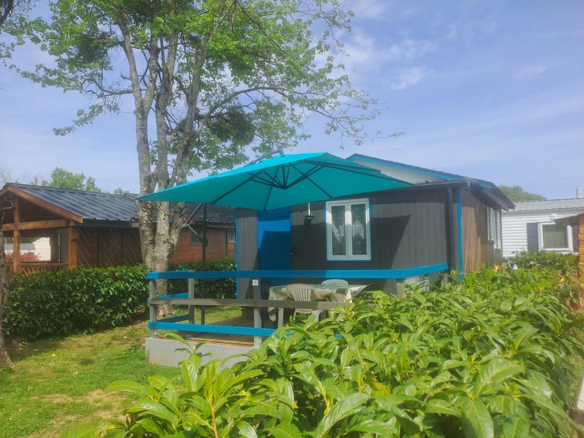 Chalet Pour 5 Personnes Equipe Sur Emplacement Privatif Dans Camping 4 Etoiles Appartenant Et Gere Par Un Particulier 호텔 푸아 외부 사진
