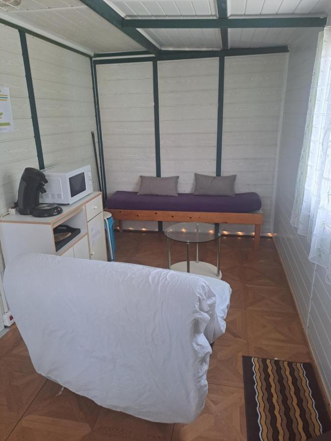 Chalet Pour 5 Personnes Equipe Sur Emplacement Privatif Dans Camping 4 Etoiles Appartenant Et Gere Par Un Particulier 호텔 푸아 외부 사진