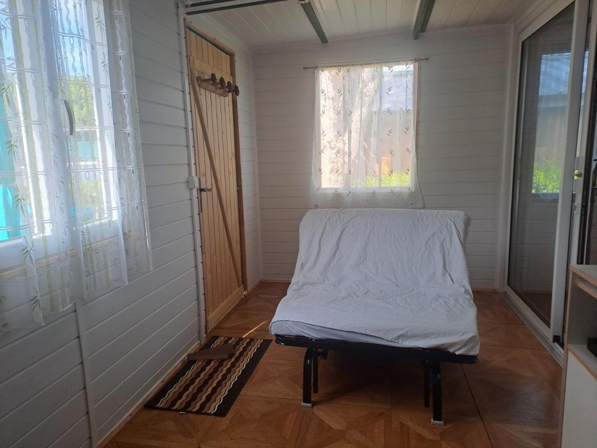 Chalet Pour 5 Personnes Equipe Sur Emplacement Privatif Dans Camping 4 Etoiles Appartenant Et Gere Par Un Particulier 호텔 푸아 외부 사진