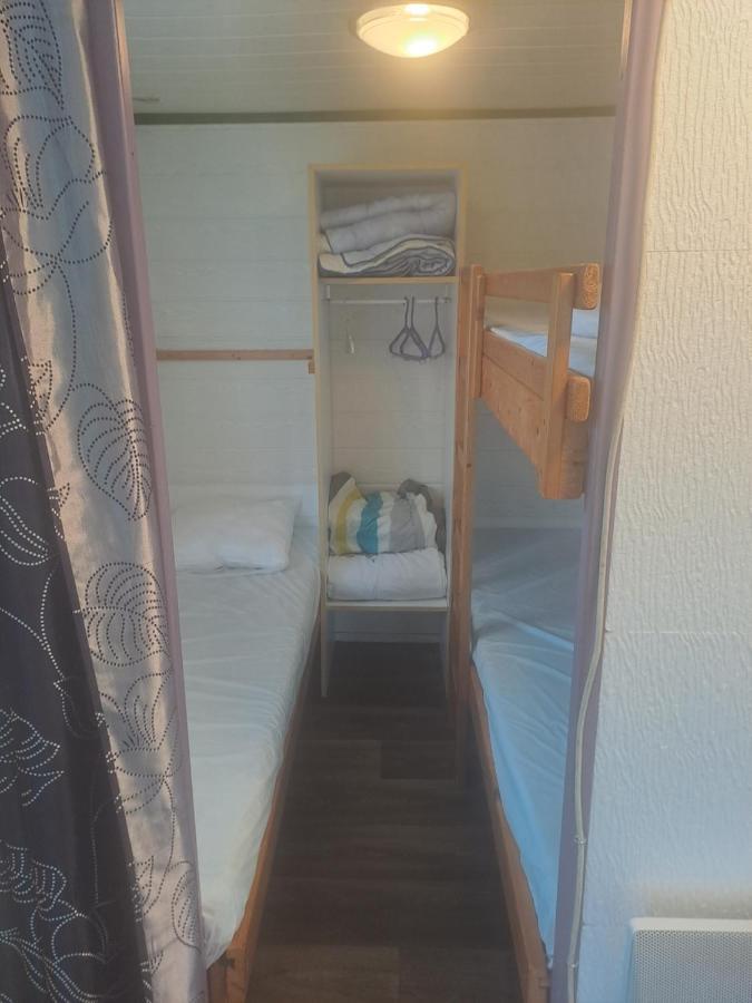 Chalet Pour 5 Personnes Equipe Sur Emplacement Privatif Dans Camping 4 Etoiles Appartenant Et Gere Par Un Particulier 호텔 푸아 외부 사진