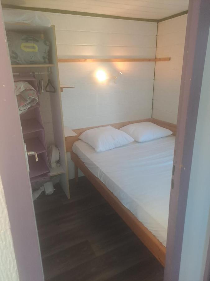 Chalet Pour 5 Personnes Equipe Sur Emplacement Privatif Dans Camping 4 Etoiles Appartenant Et Gere Par Un Particulier 호텔 푸아 외부 사진